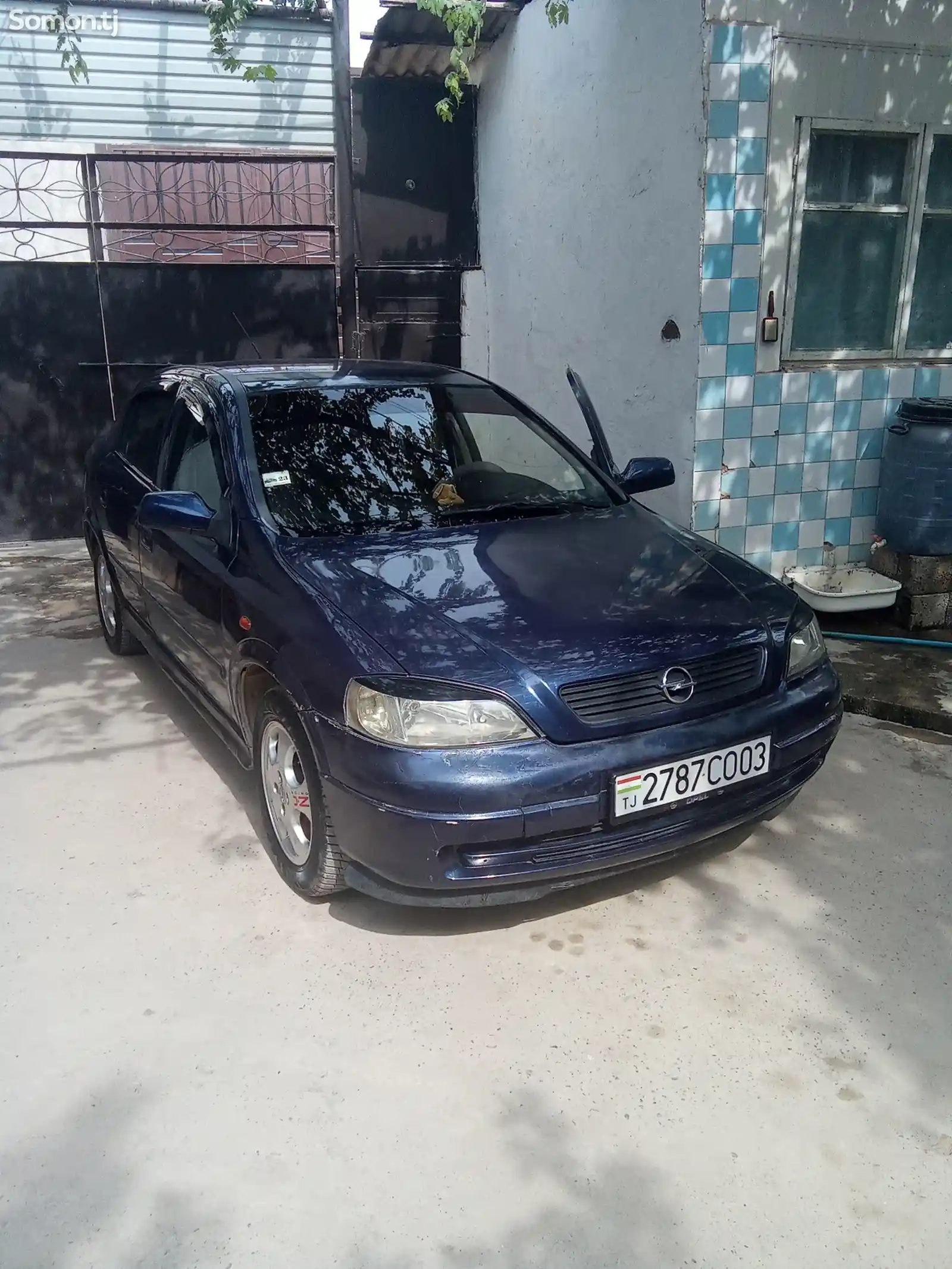 Opel Astra G, 1998-1