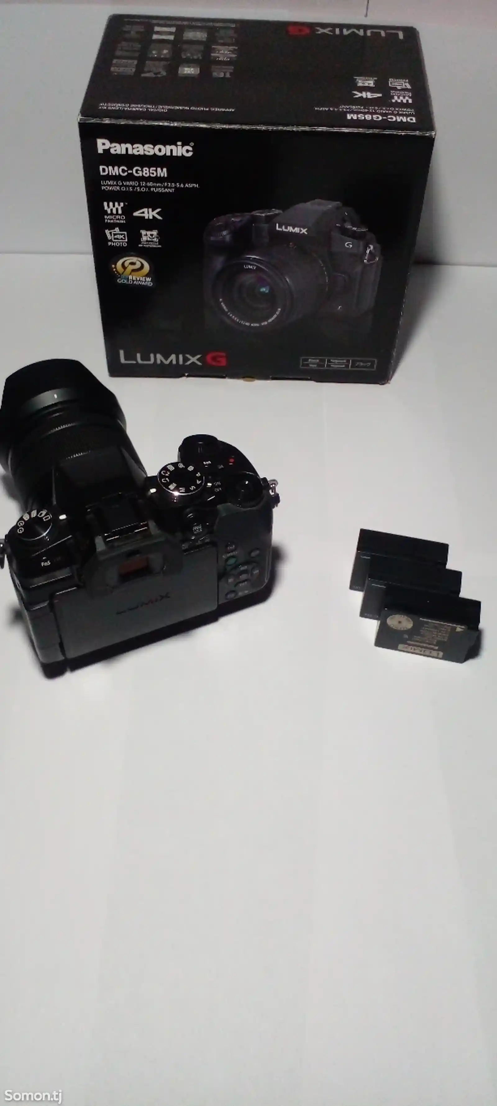 Фотоаппарат Panasonic Lumix DMC-G85/G80-5