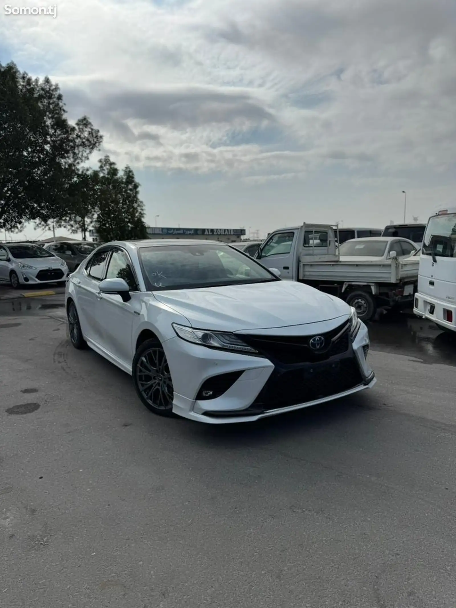 Toyota Camry, 2018-2