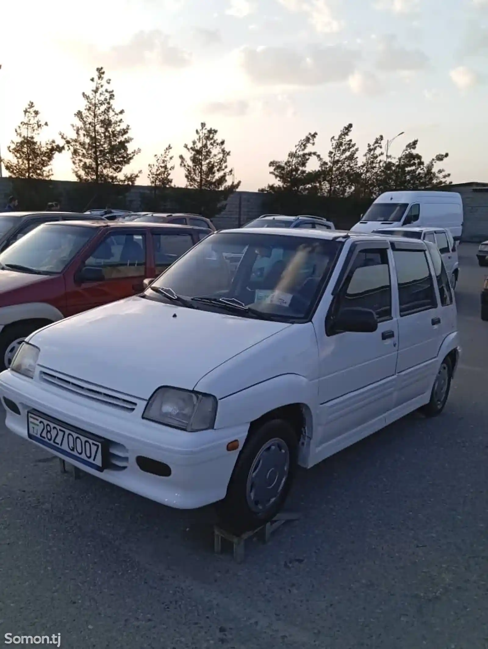 Daewoo Tico, 1996-4