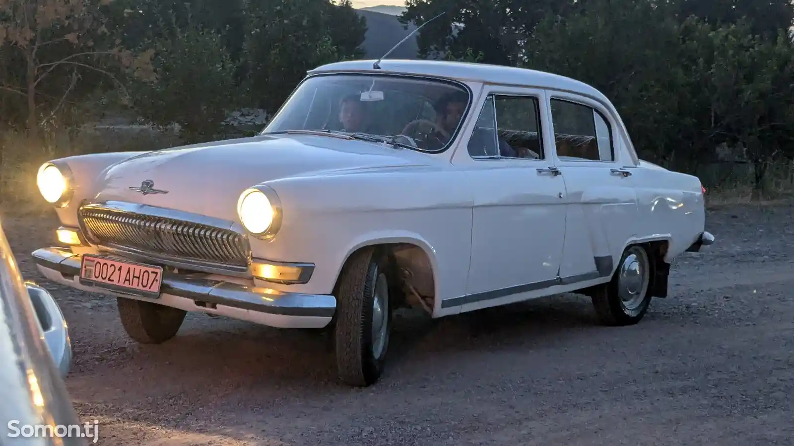ГАЗ 21, 1958-2