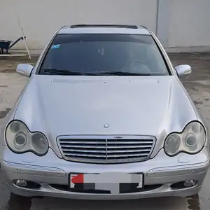 Mercedes-Benz C class, 2002