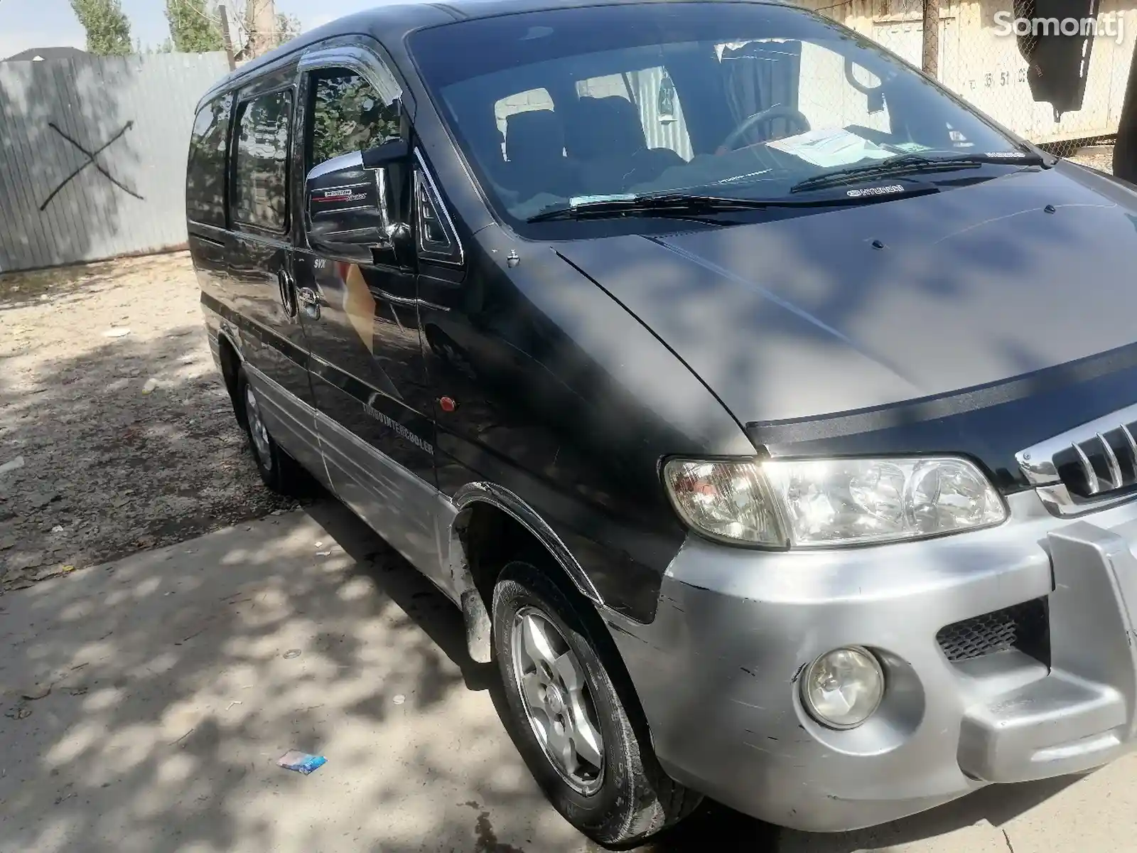 Hyundai Starex, 2000-10