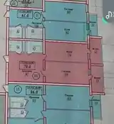 2-комн. квартира, 13 этаж, 79 м², улица Рудаки-3