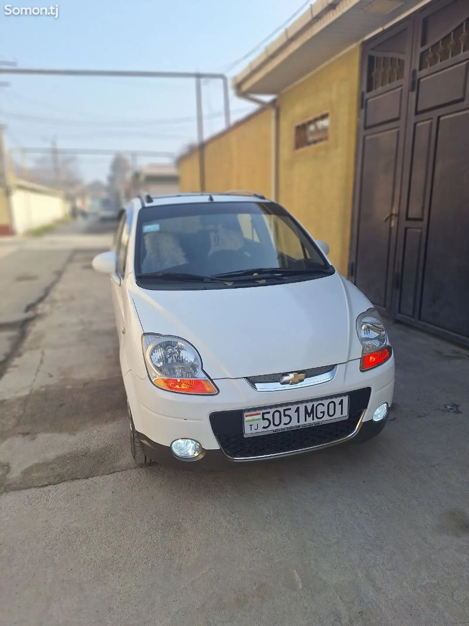 Chevrolet Matiz, 2008-1