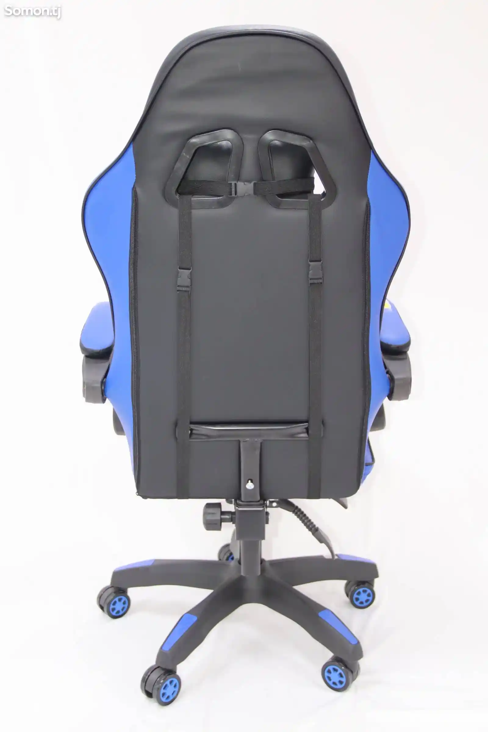 Кресло игровое Jingling синяя D026-3