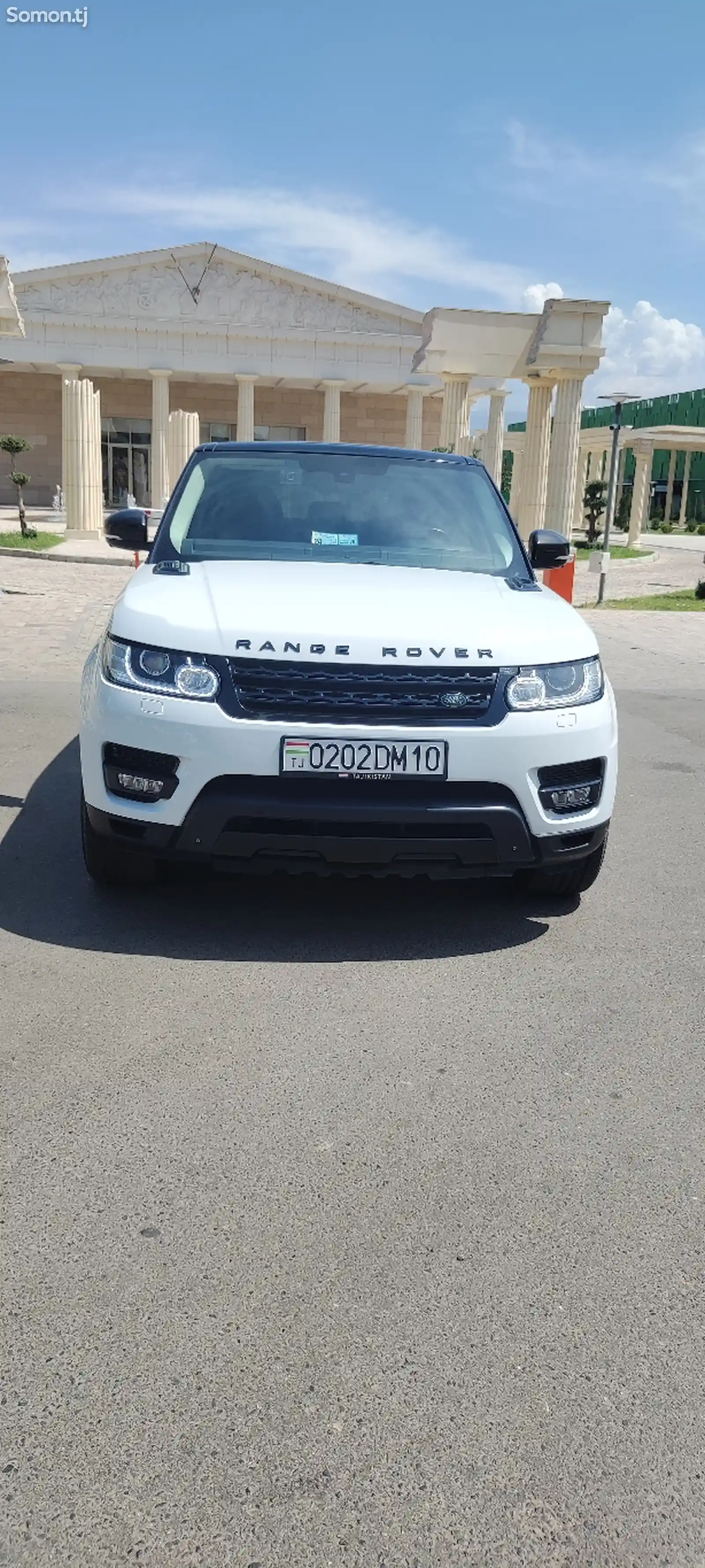 Land Rover Range Rover Sport, 2015-7