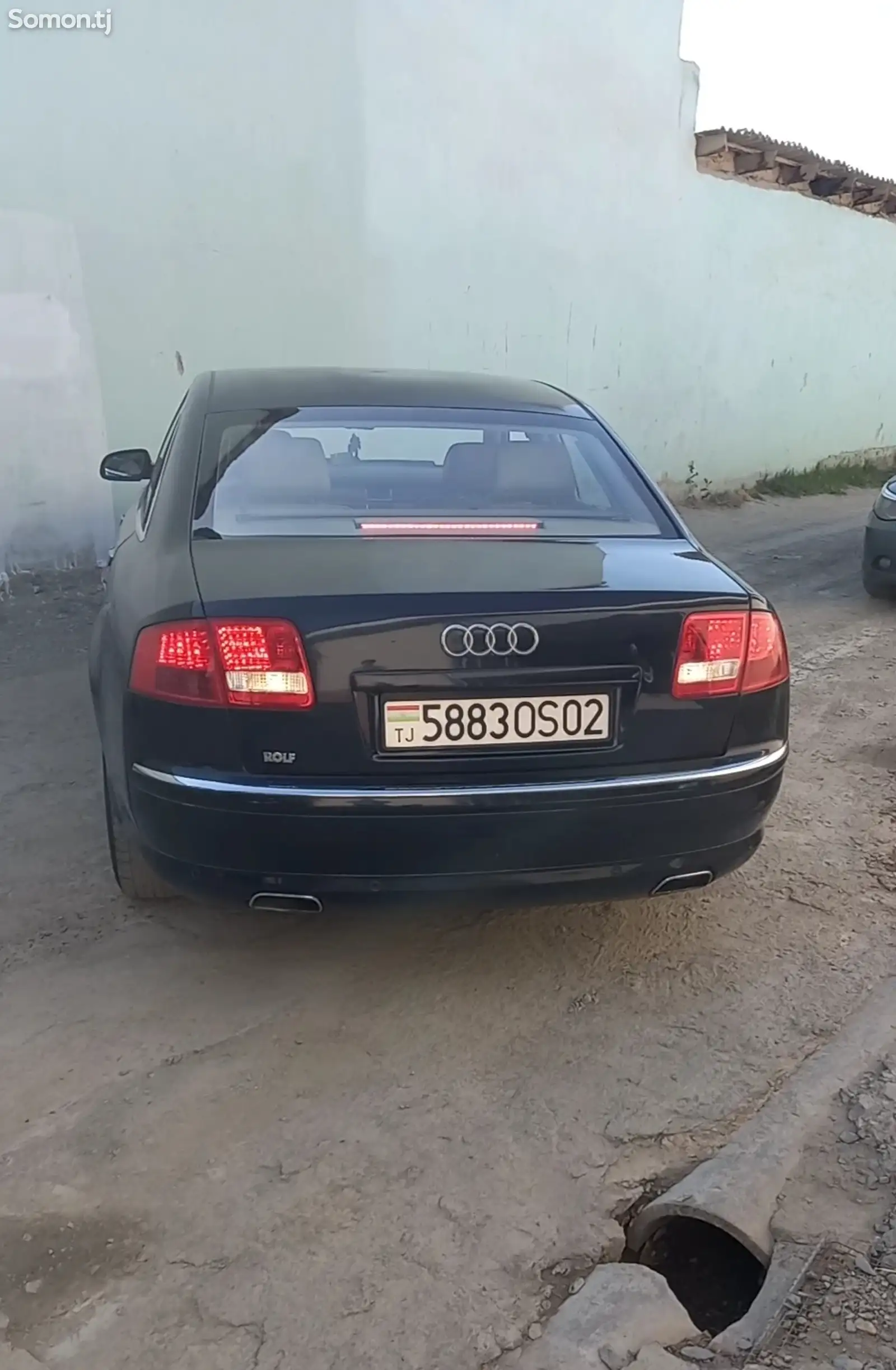 Audi A8, 2003-7