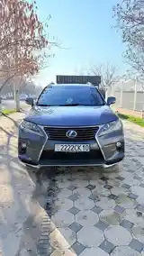 Lexus RX series, 2015-6