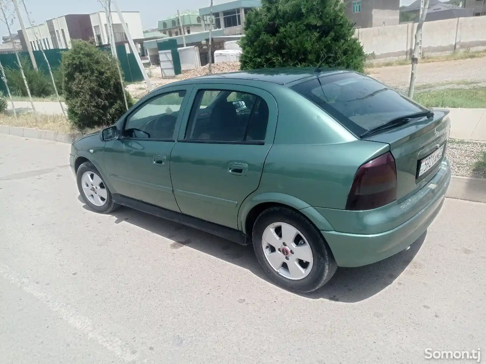 Opel Astra G, 2000-1