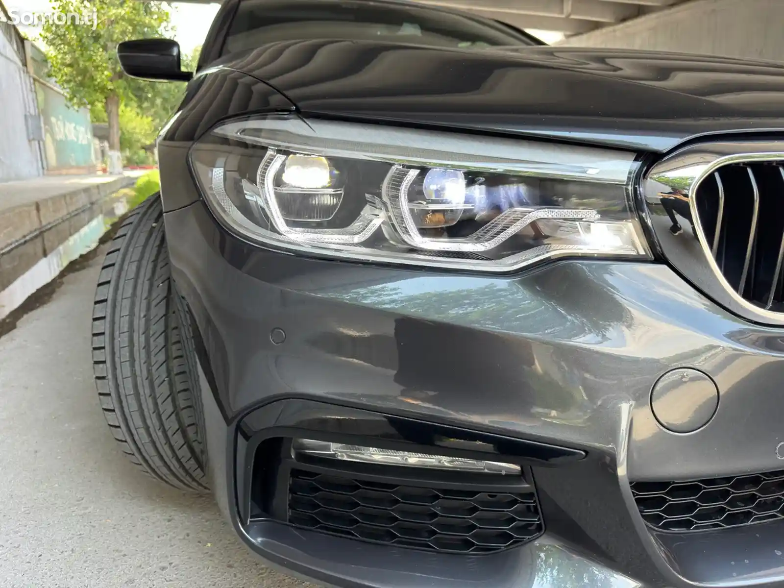 BMW 5 series, 2018-15