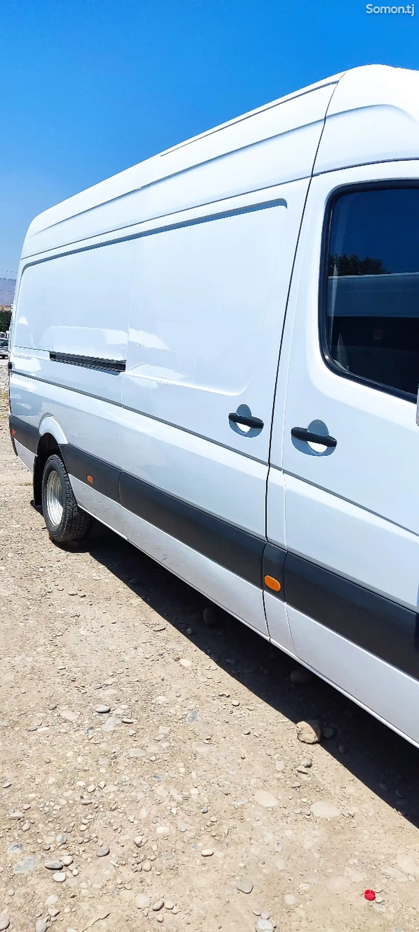 Фургон Mercedes-benz Sprinter, 2009-7