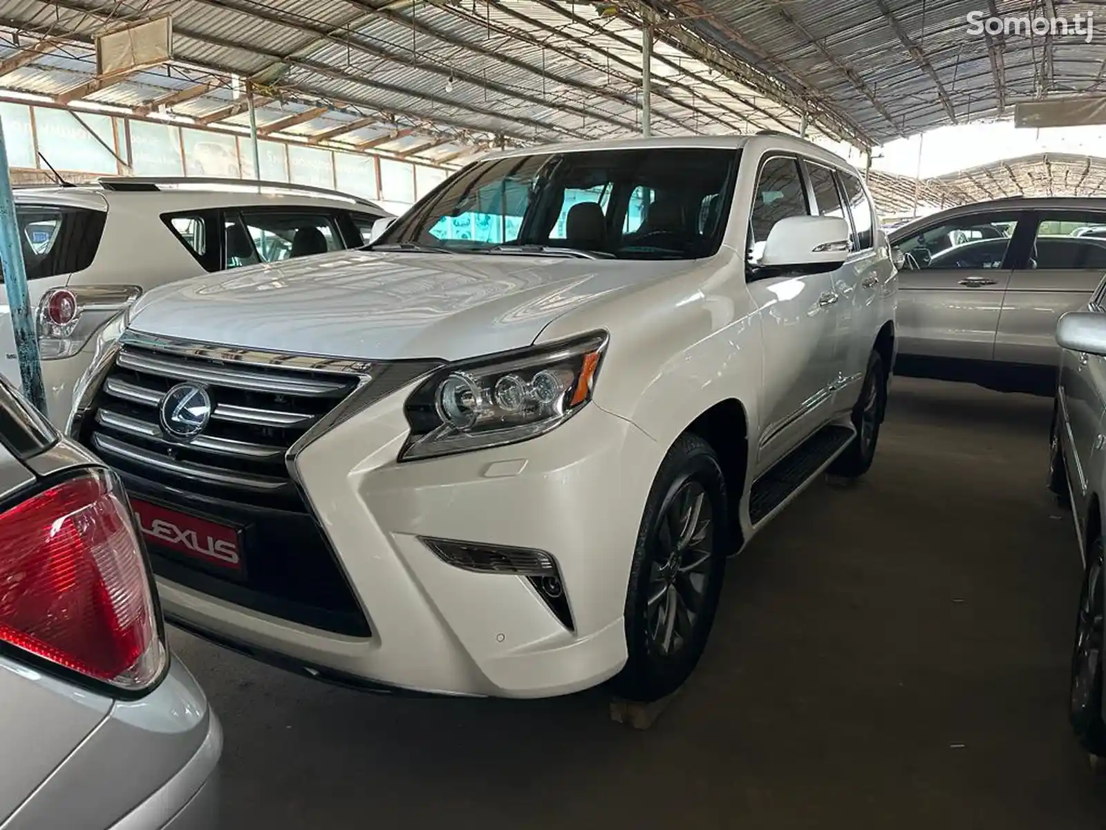 Lexus GX series, 2014-7