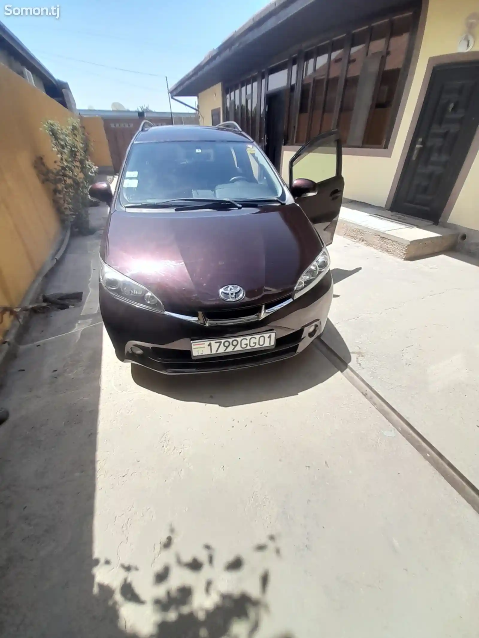 Toyota Wish, 2016-6