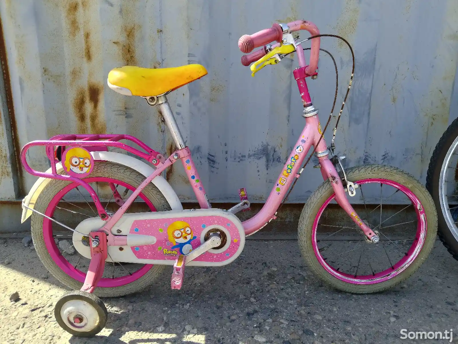 Детский корейский велосипед