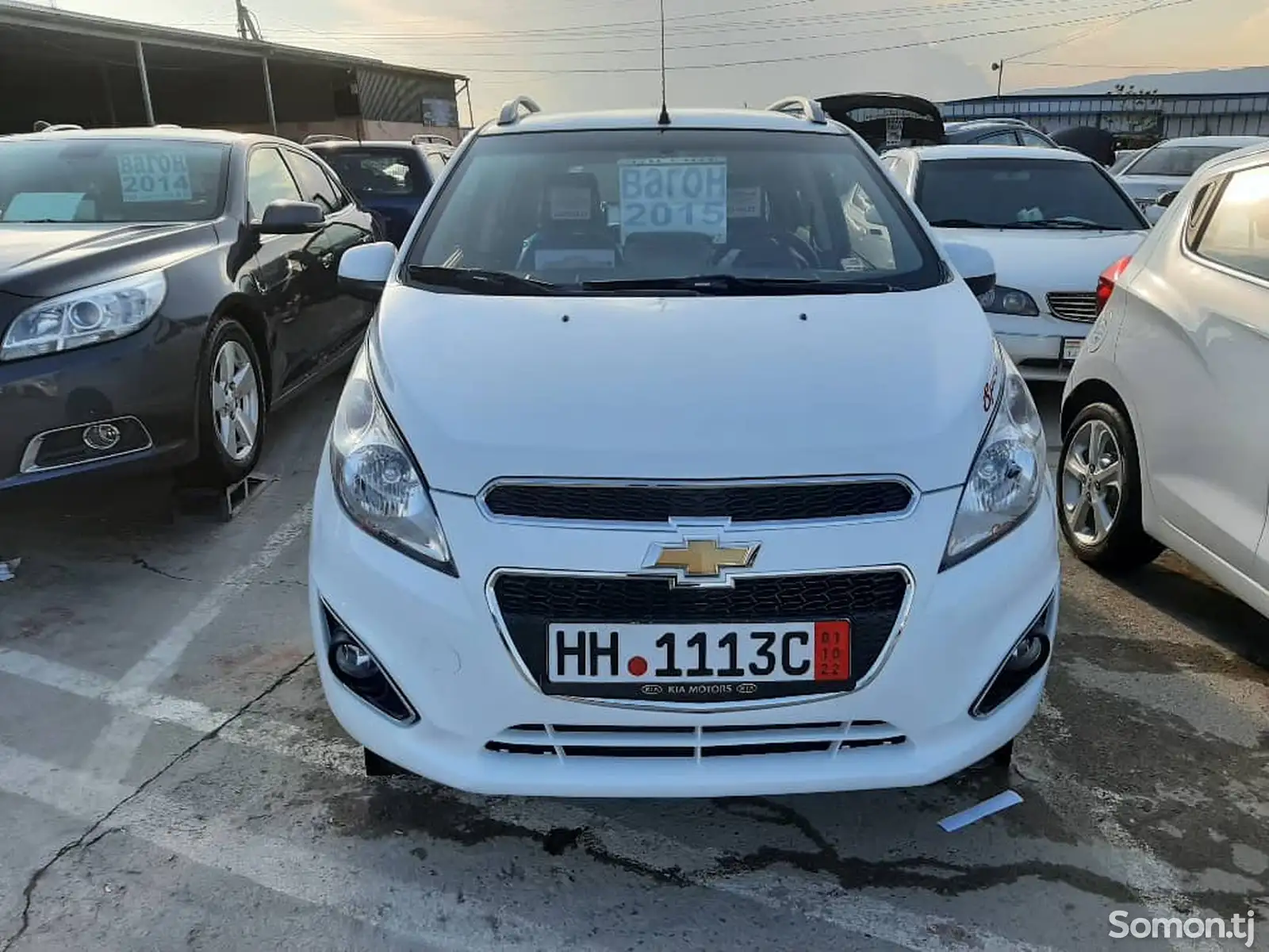 Chevrolet Spark, 2015-1