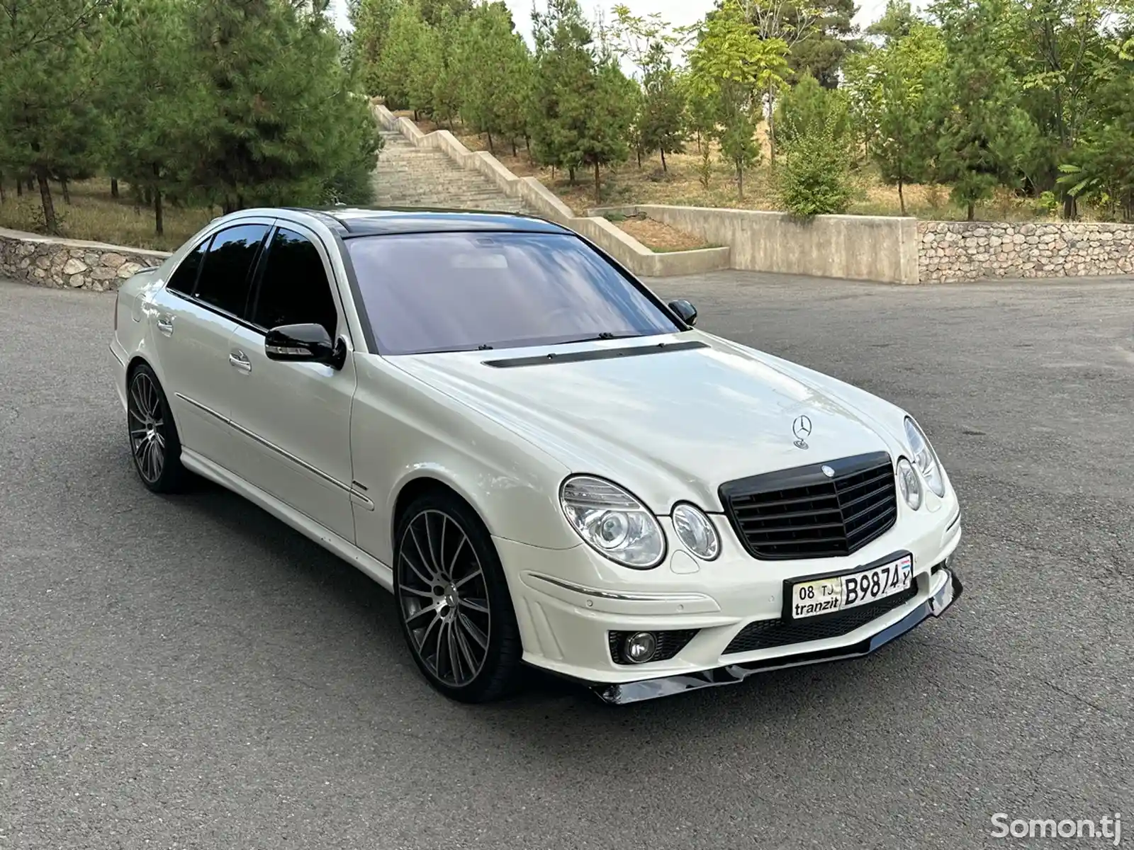 Mercedes-Benz E class, 2009-4