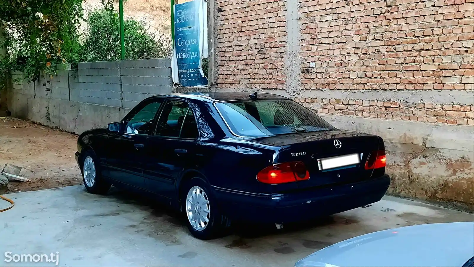 Mercedes-Benz E class, 1996-4