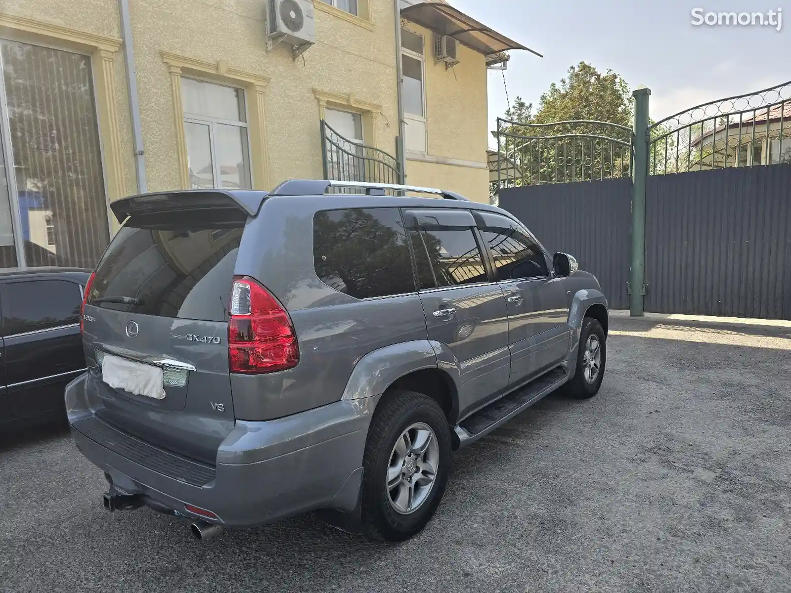 Lexus GX series, 2007-5