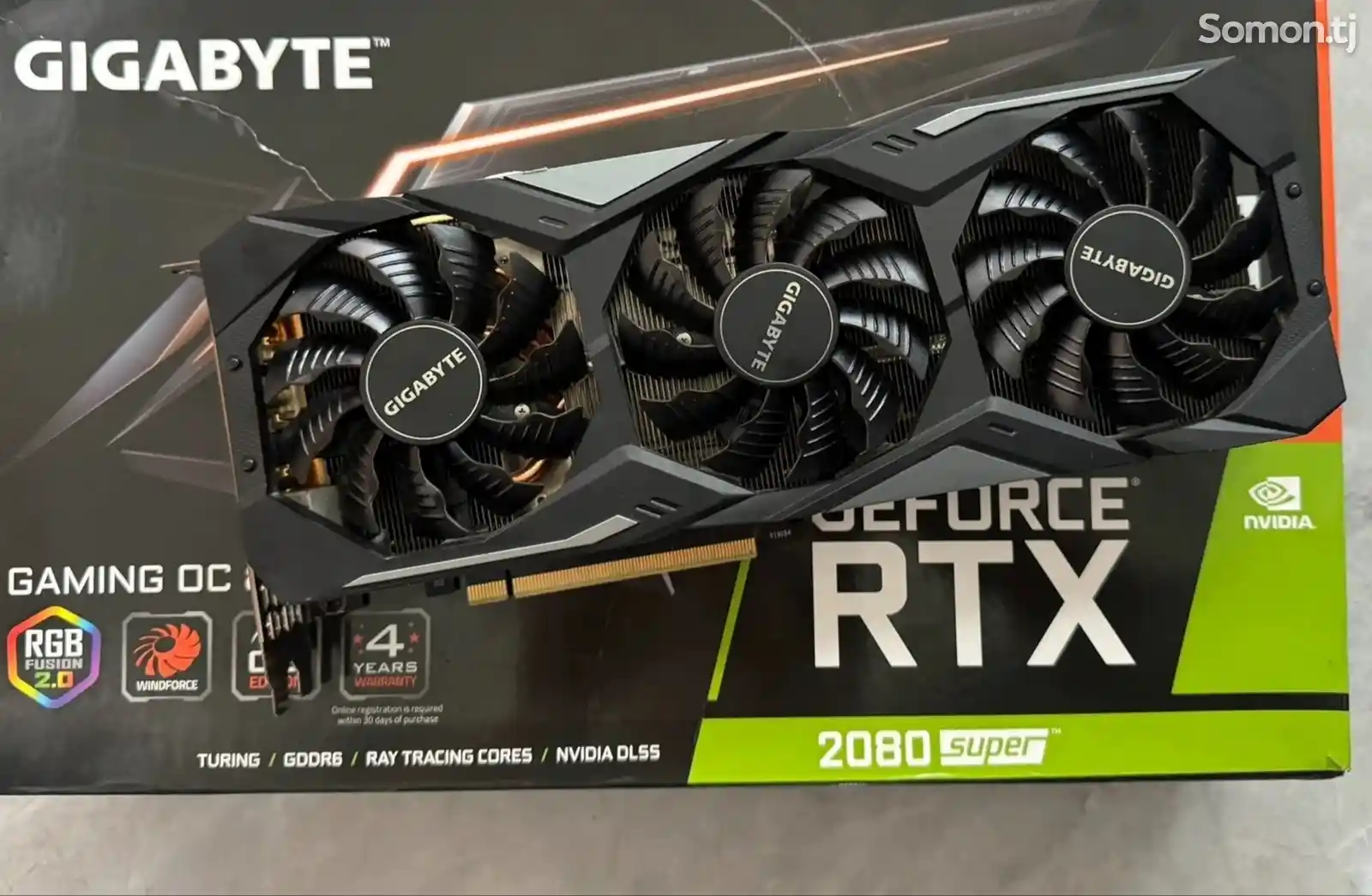 Видеокарта RTX 2080 Super 8GB GDDR6-1