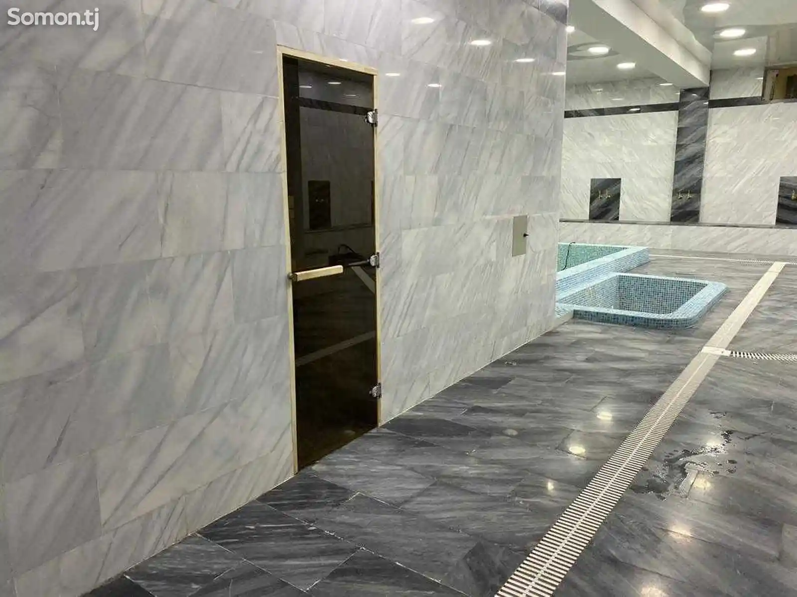 Финская баня, площадь 340 м2, Цокольный этаж, 92й микрорайон, Сино-6