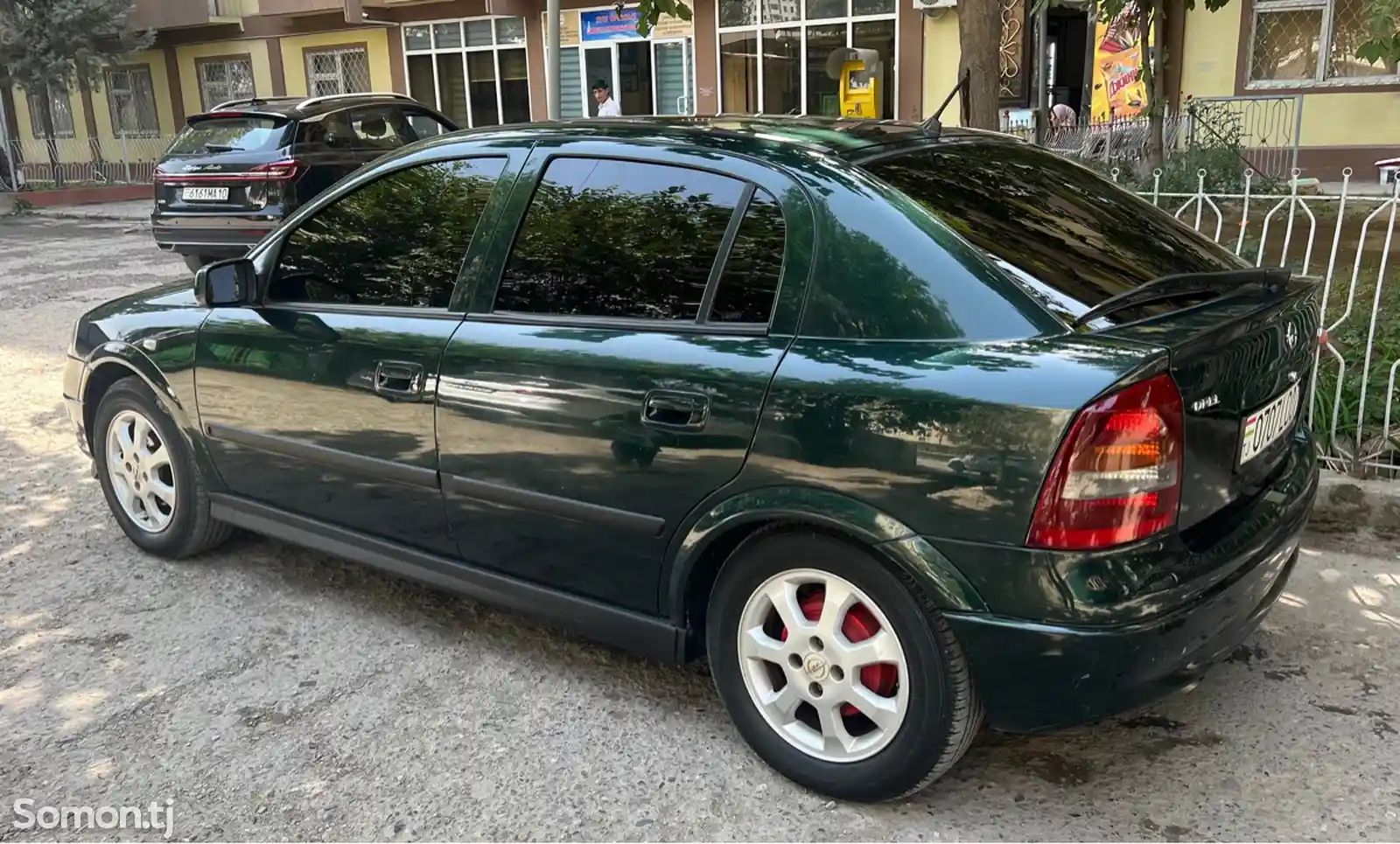 Opel Astra G, 2000-8