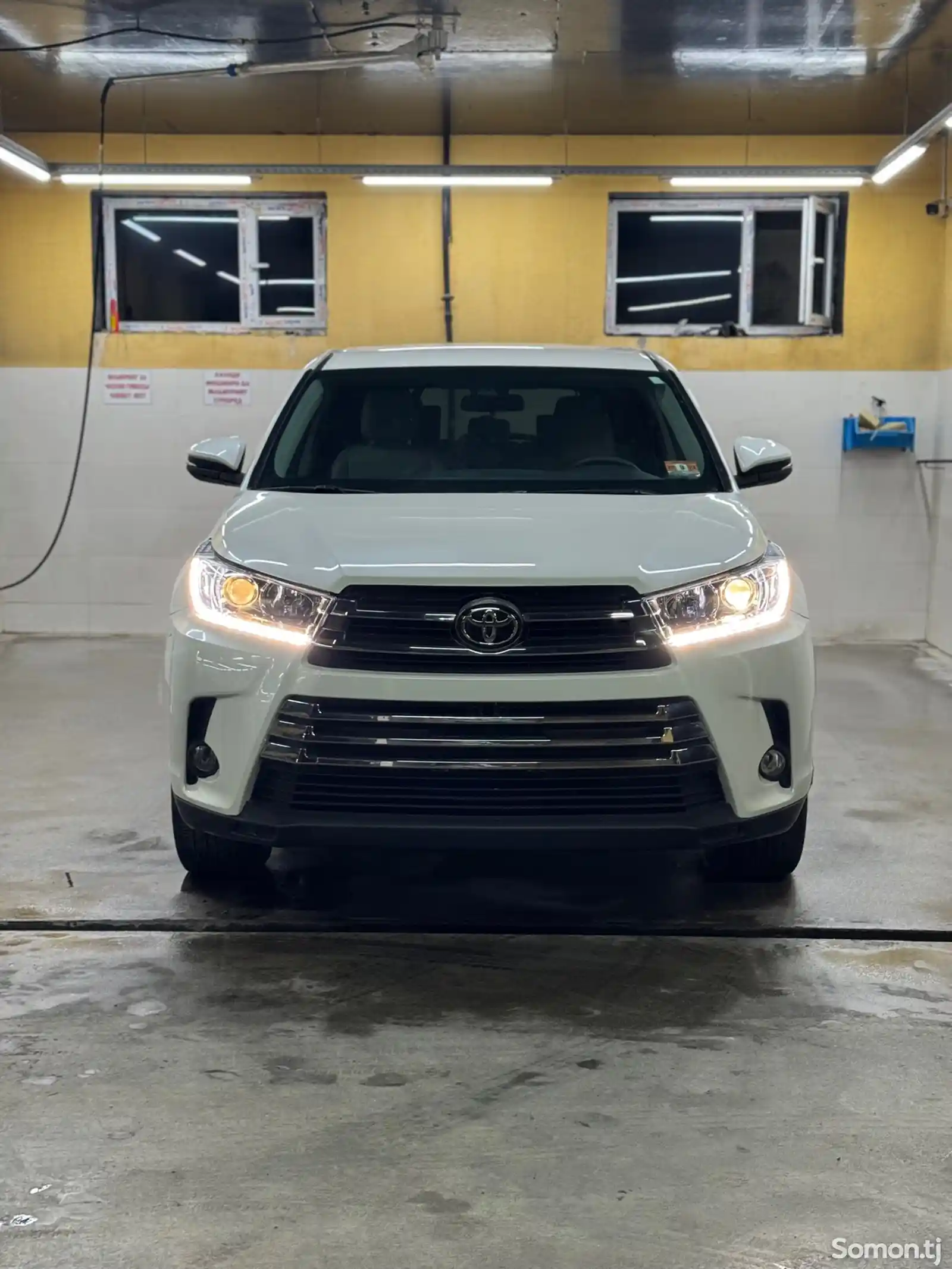 Toyota Highlander, 2017-1