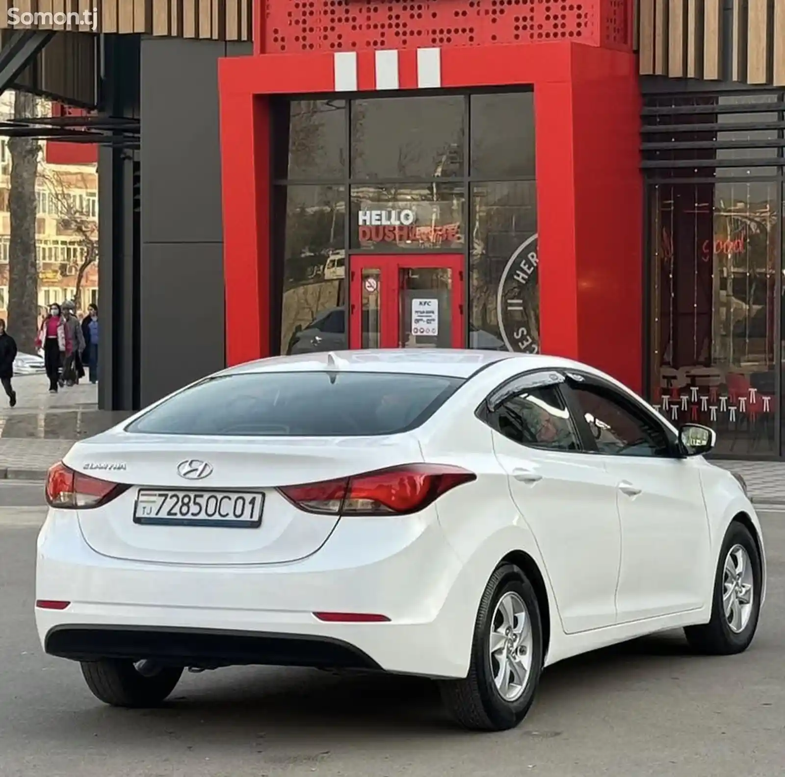 Hyundai Elantra, 2015-5