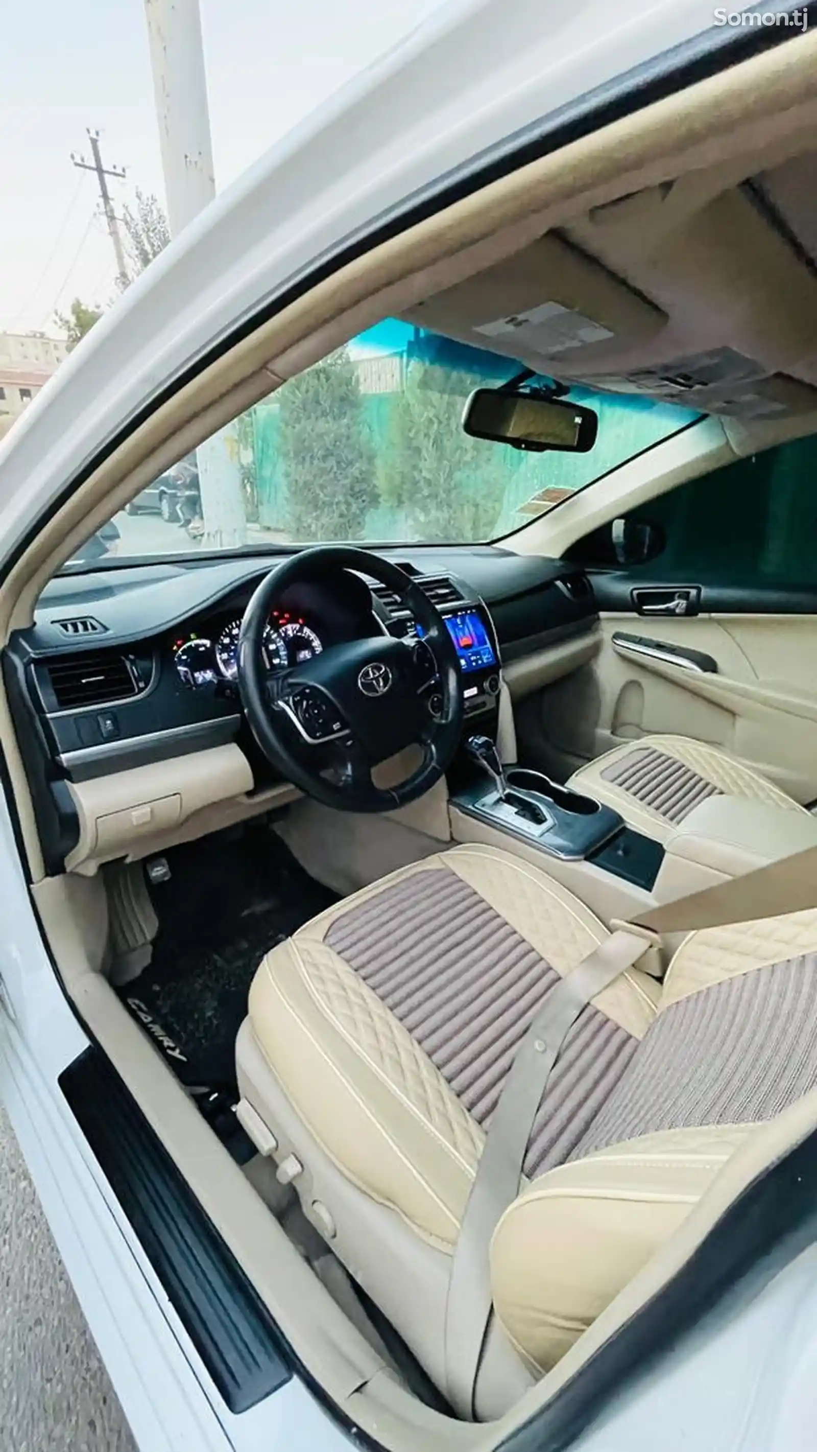 Toyota Camry, 2013-4