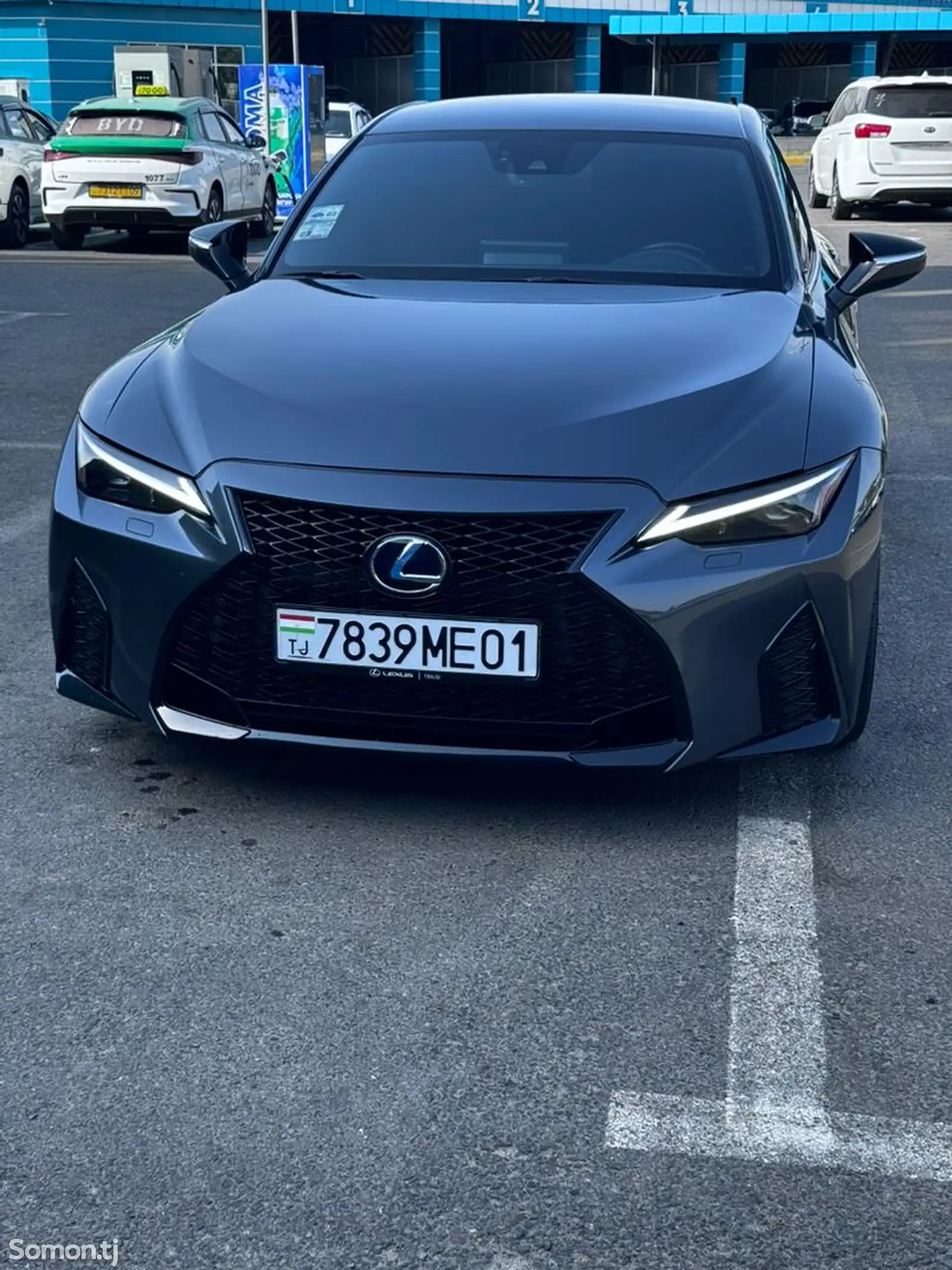 Lexus IS series, 2022-1