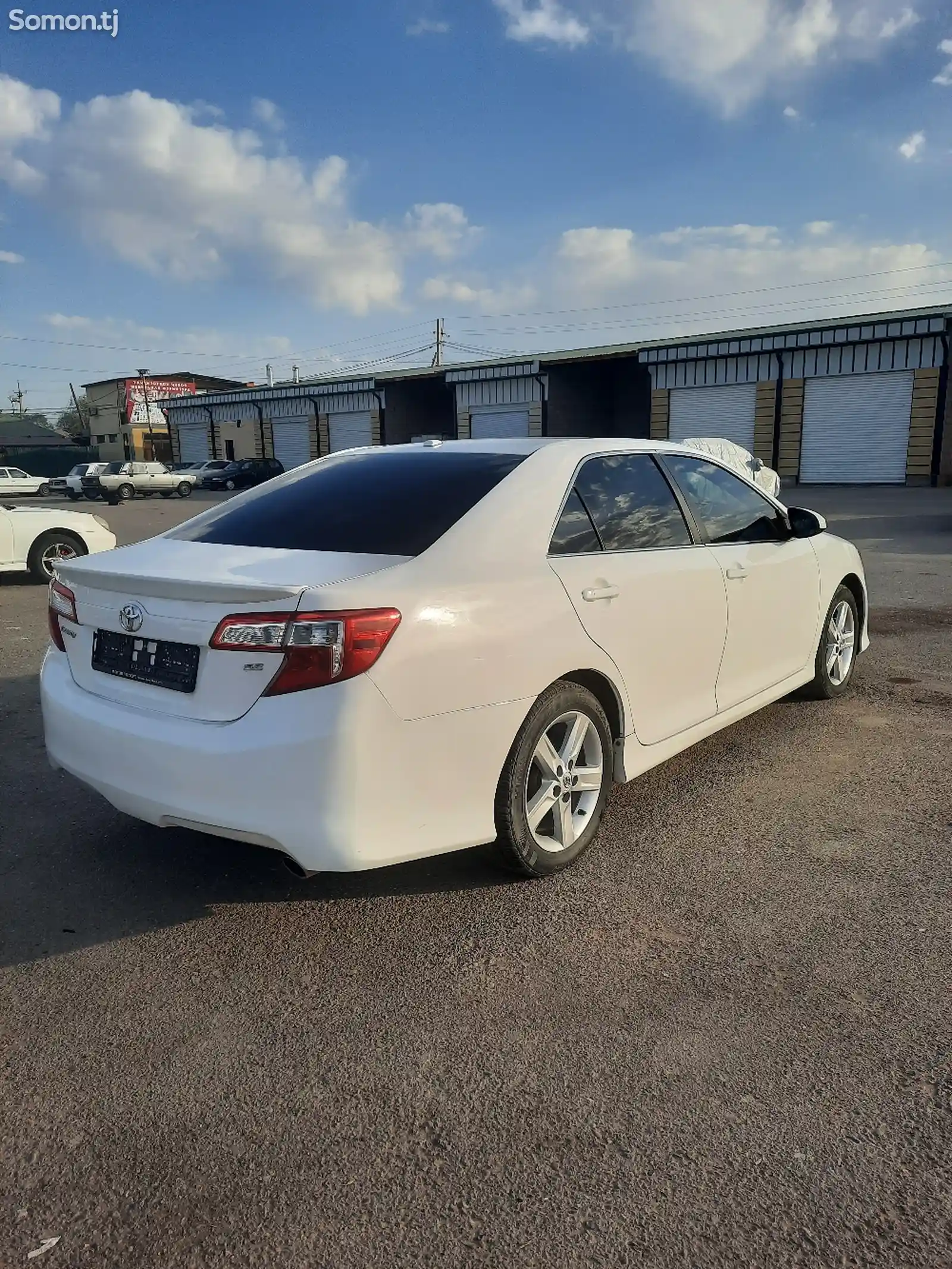Toyota Camry, 2013-3