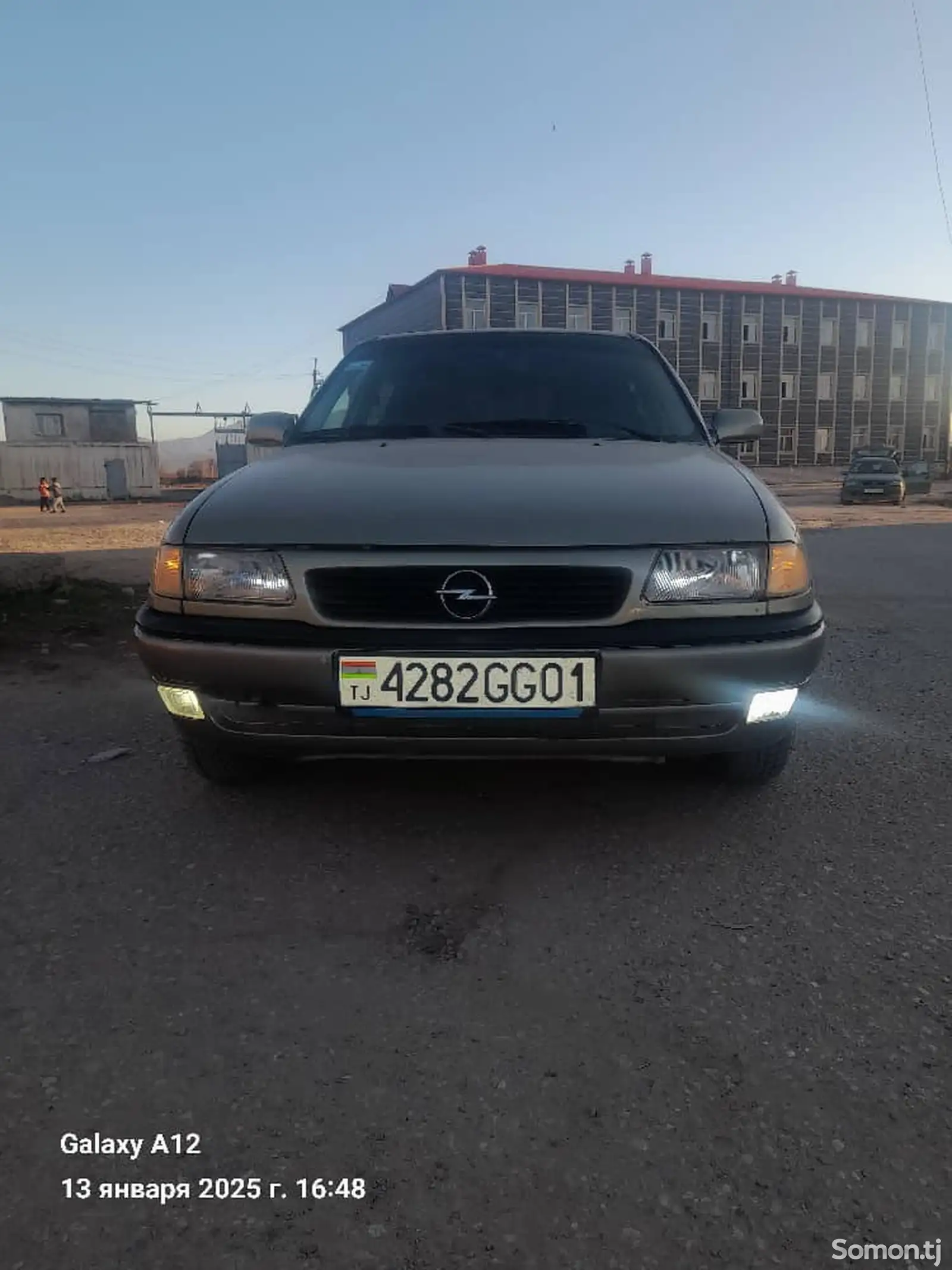 Opel Astra F, 1996-1