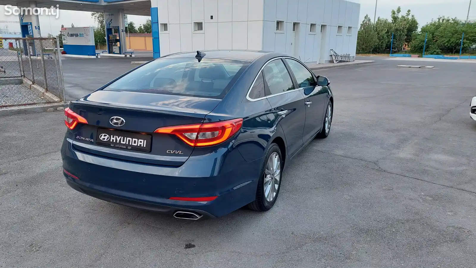 Hyundai Sonata, 2014-7