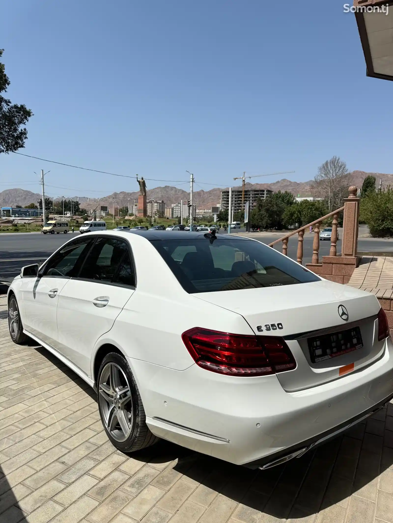 Mercedes-Benz E class, 2014-4