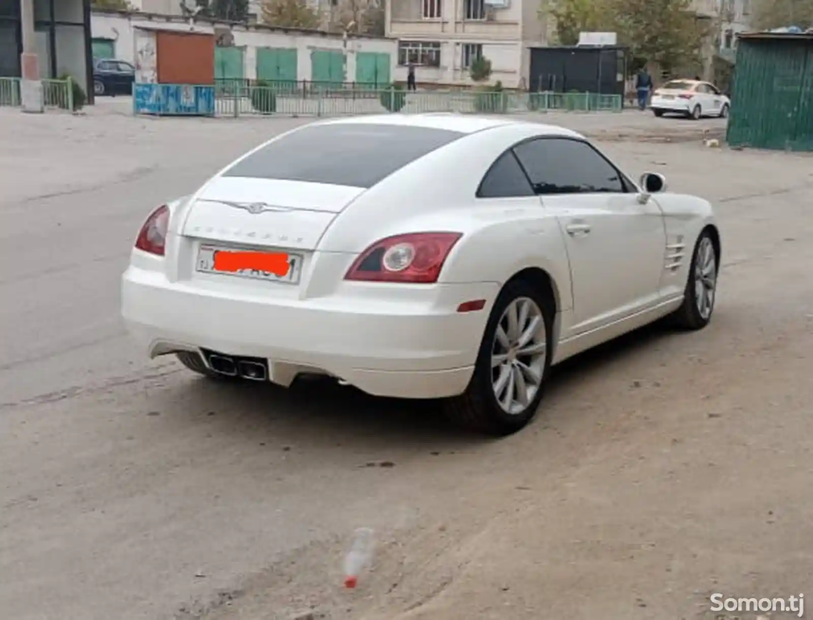 Chrysler Crossfire, 2006-2