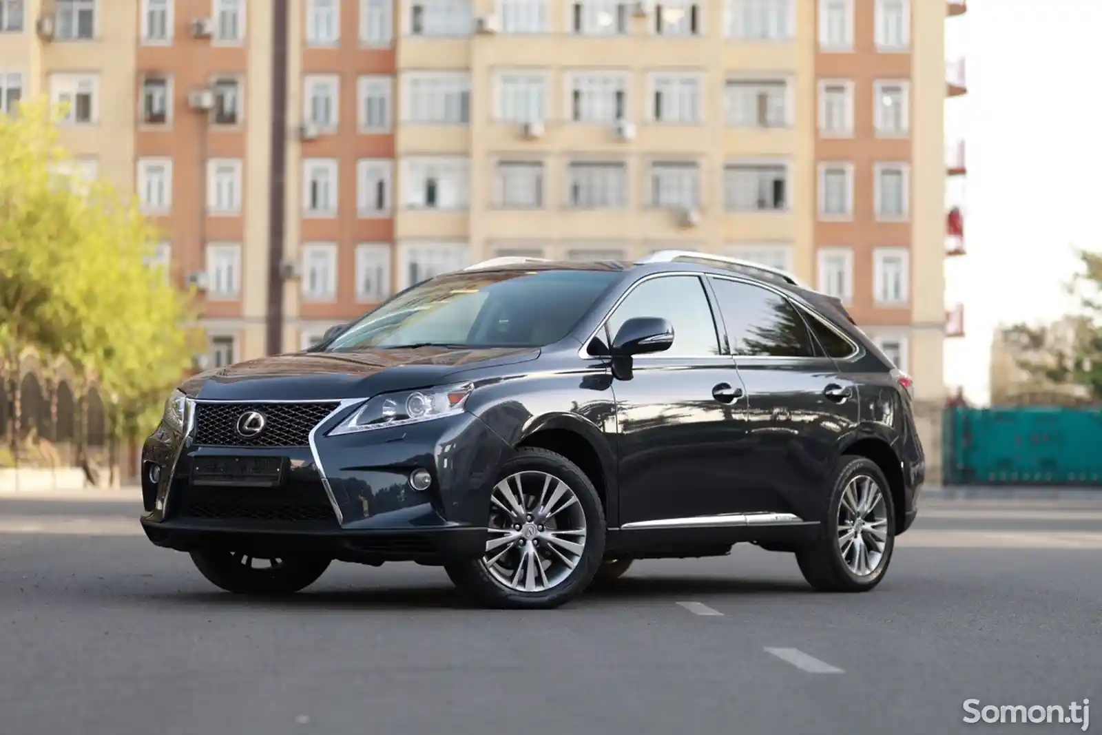 Lexus RX series, 2010-1