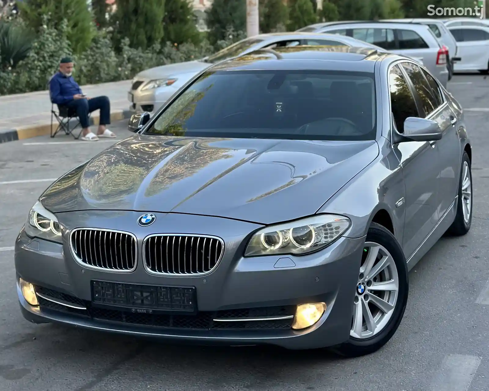 BMW 5 series, 2012-1