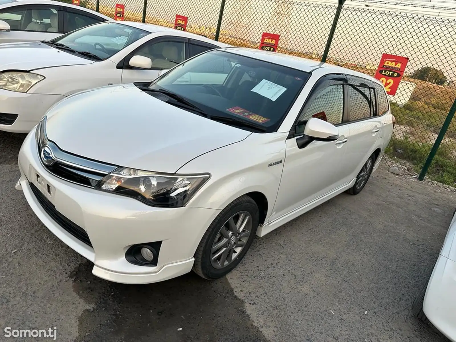 Toyota Fielder, 2014-3