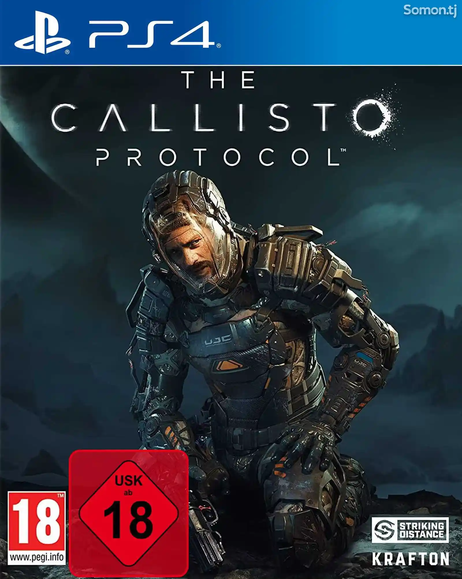 Игра The Callisto Protocol для PS-4 / 5.05 / 6.72 / 7.02 / 7.55 / 9.00 /-1