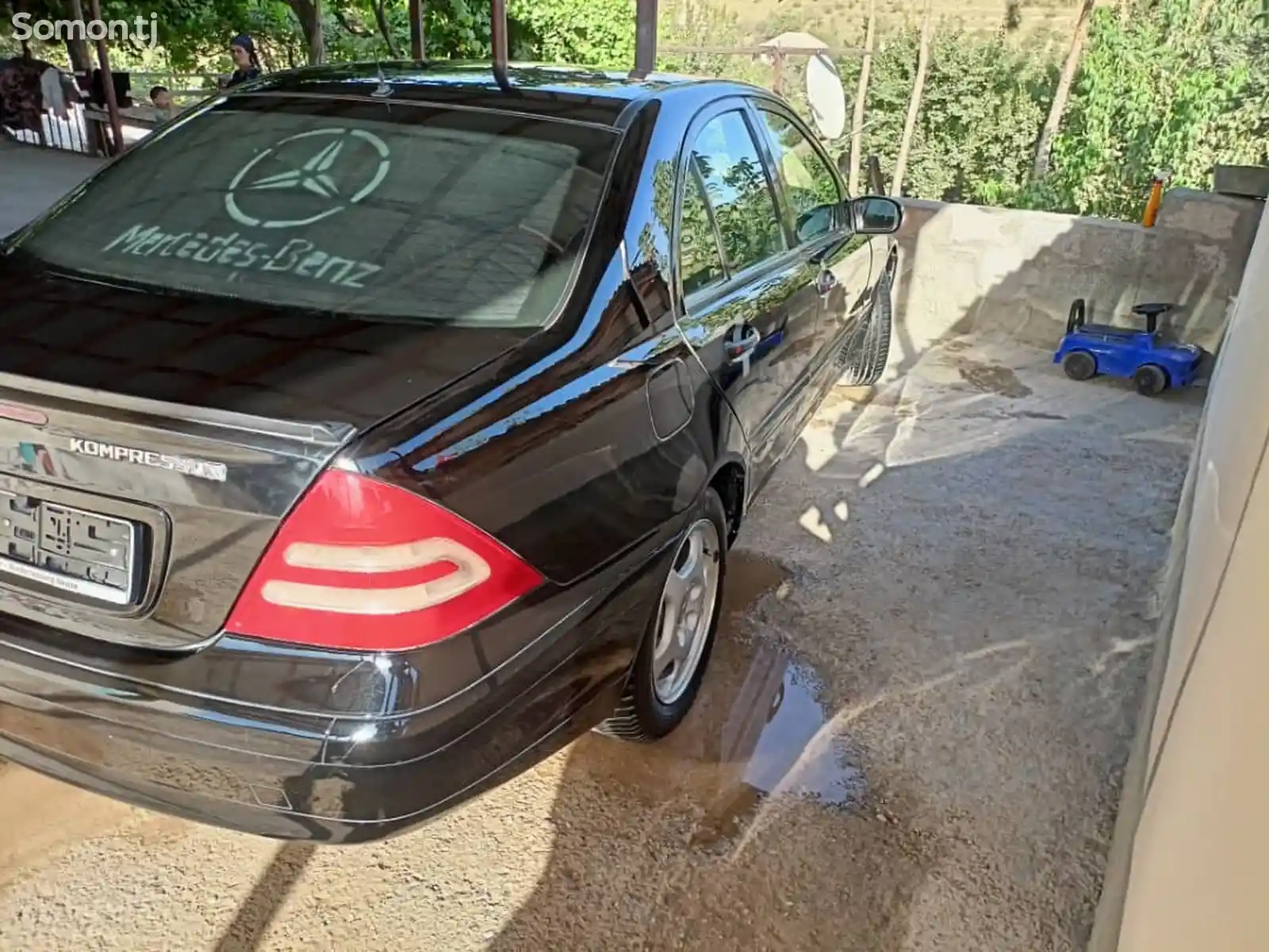 Mercedes-Benz C class, 2002-4