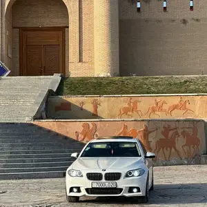 BMW 5 series, 2015