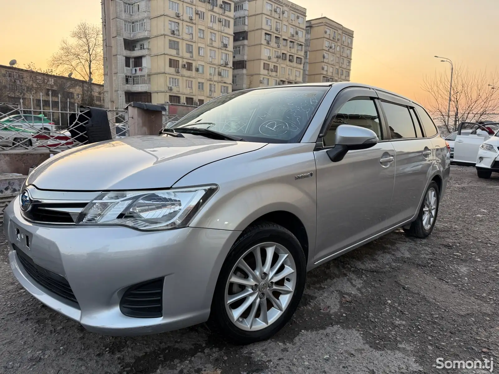 Toyota Fielder, 2015-1