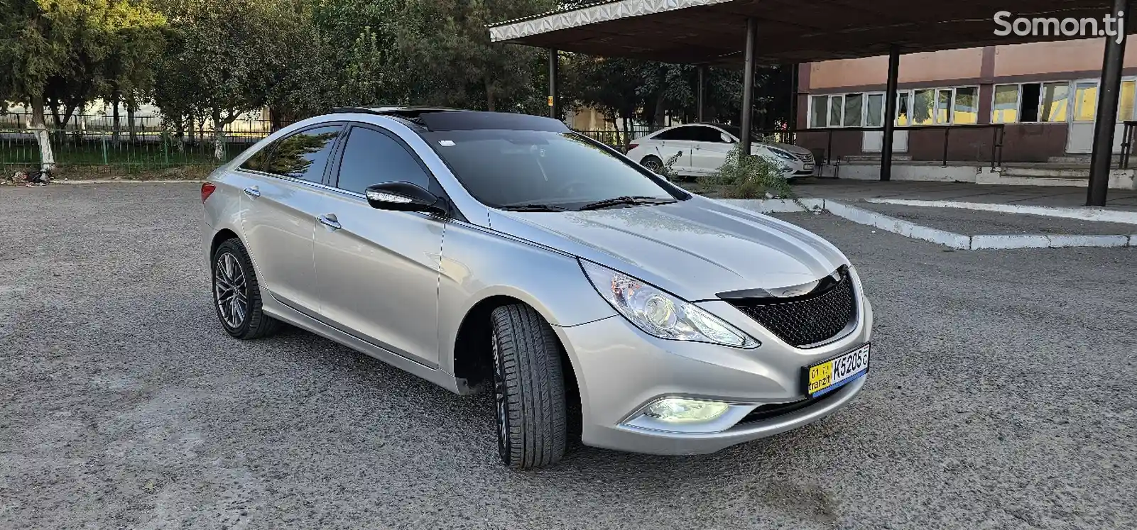 Hyundai Sonata, 2011-9