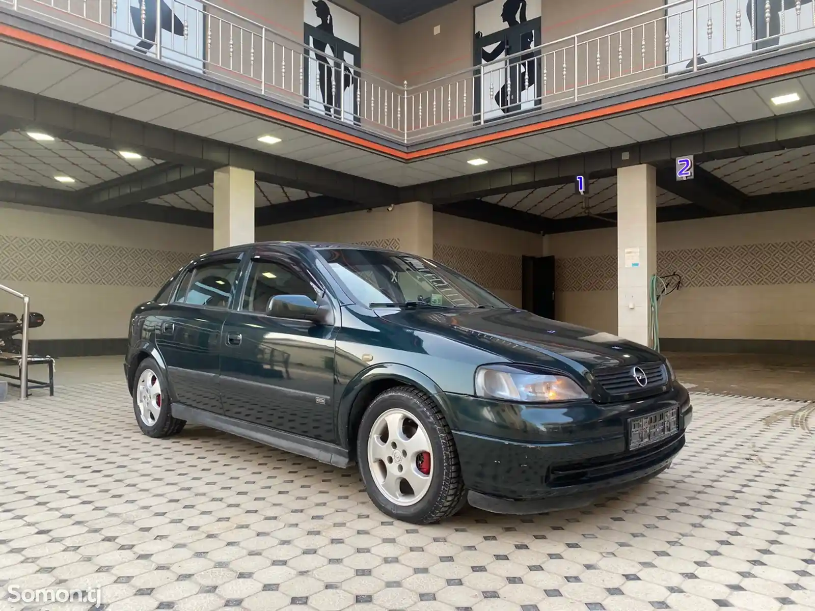 Opel Astra G, 1998-3