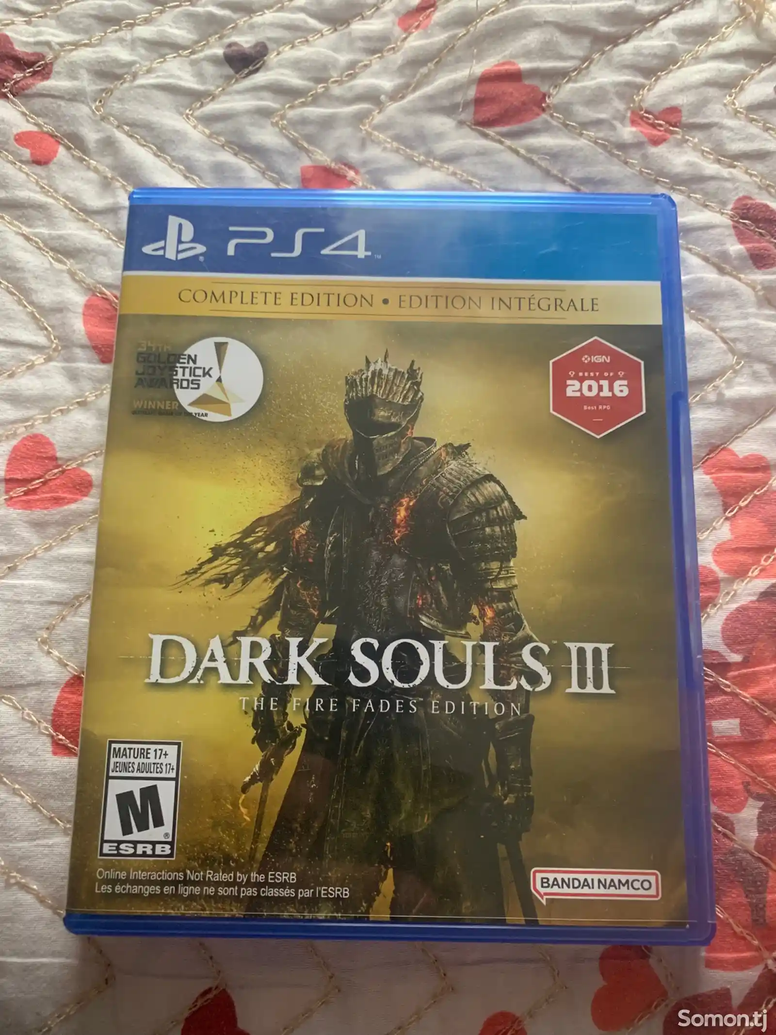 Игра Dark Souls 3-1