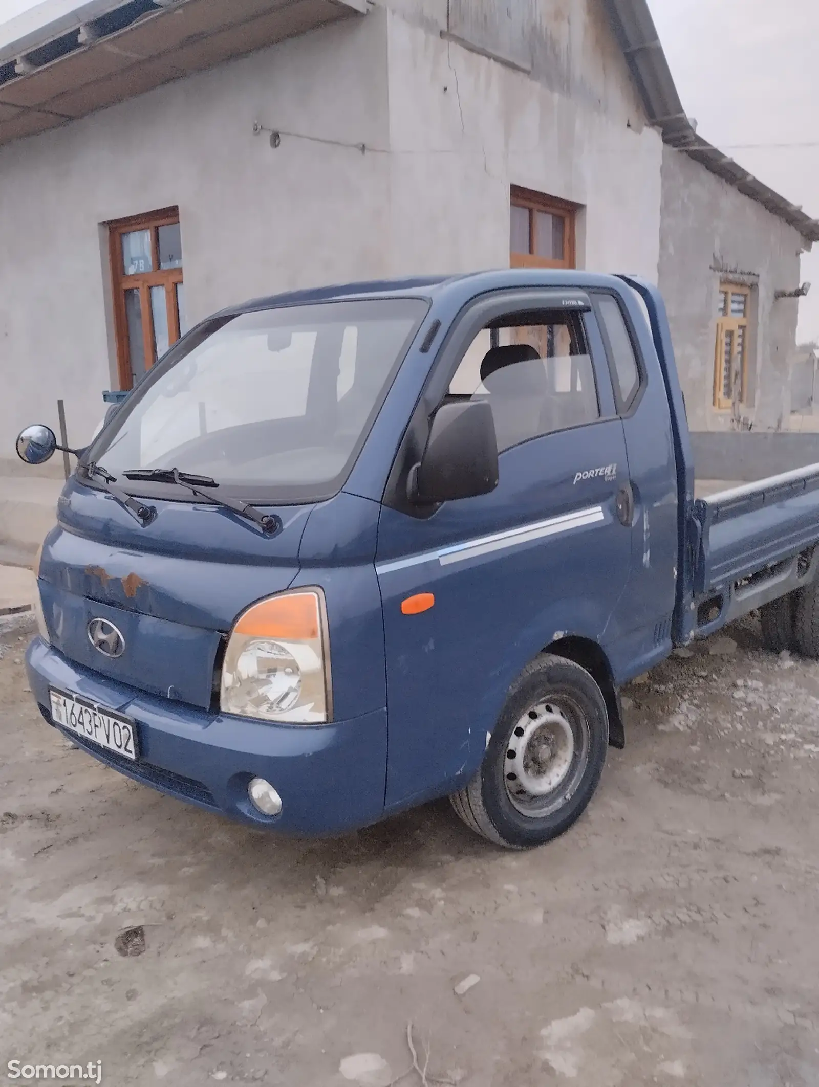 Бортовой автомобиль Hyundai Porter , 2007-1