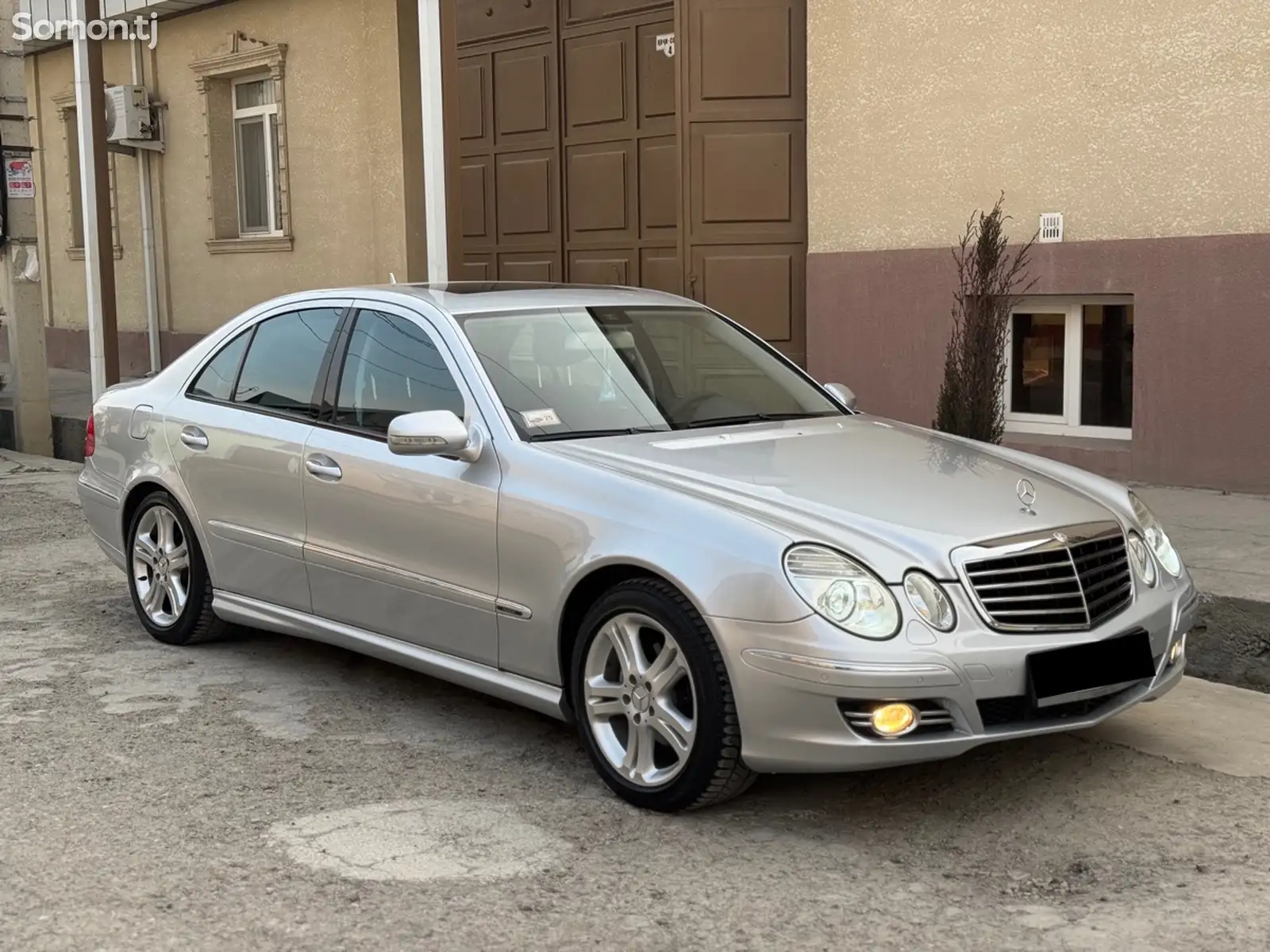 Mercedes-Benz E class, 2007-1