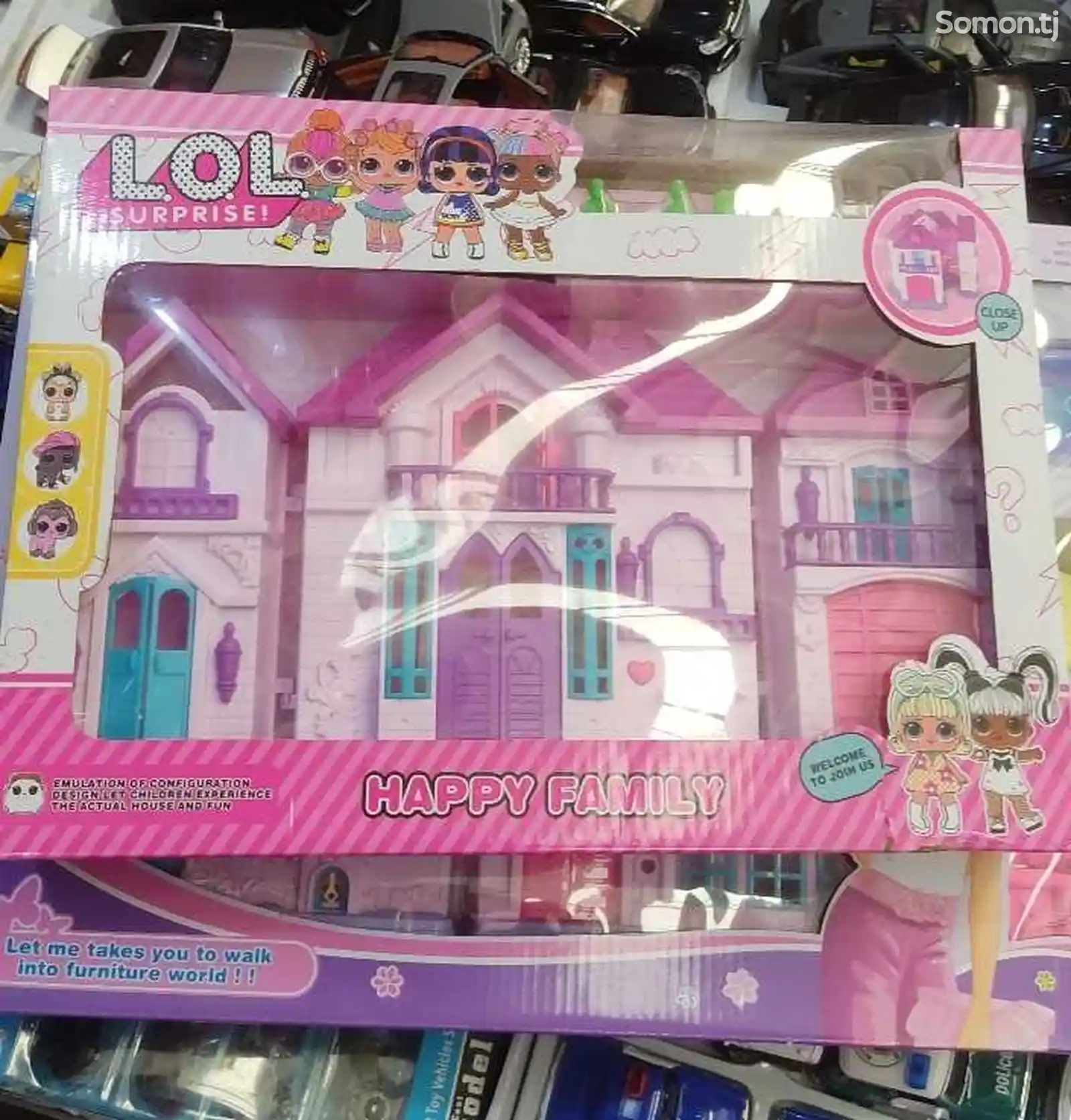 Дом Барби