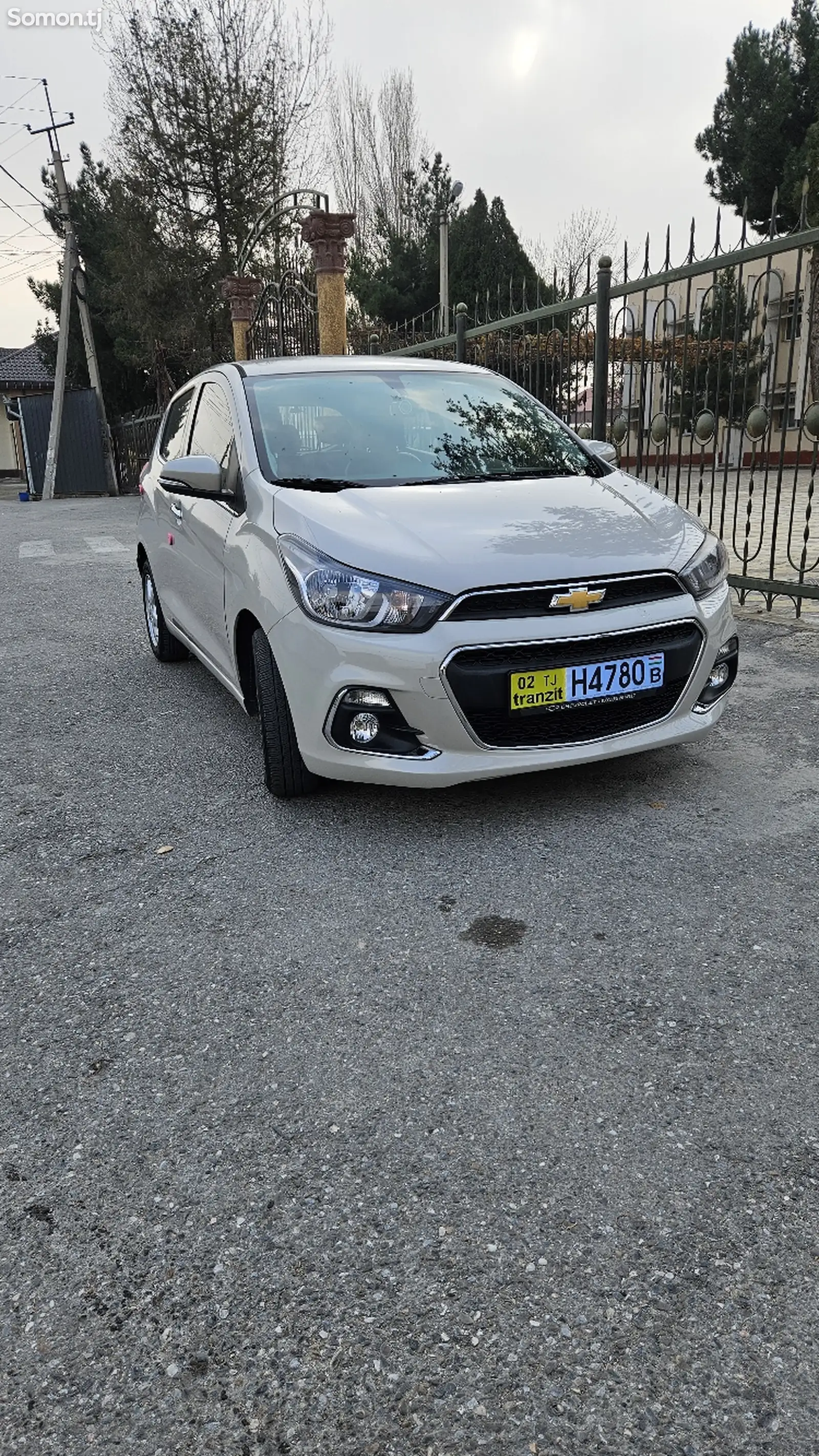 Chevrolet Spark, 2016-1