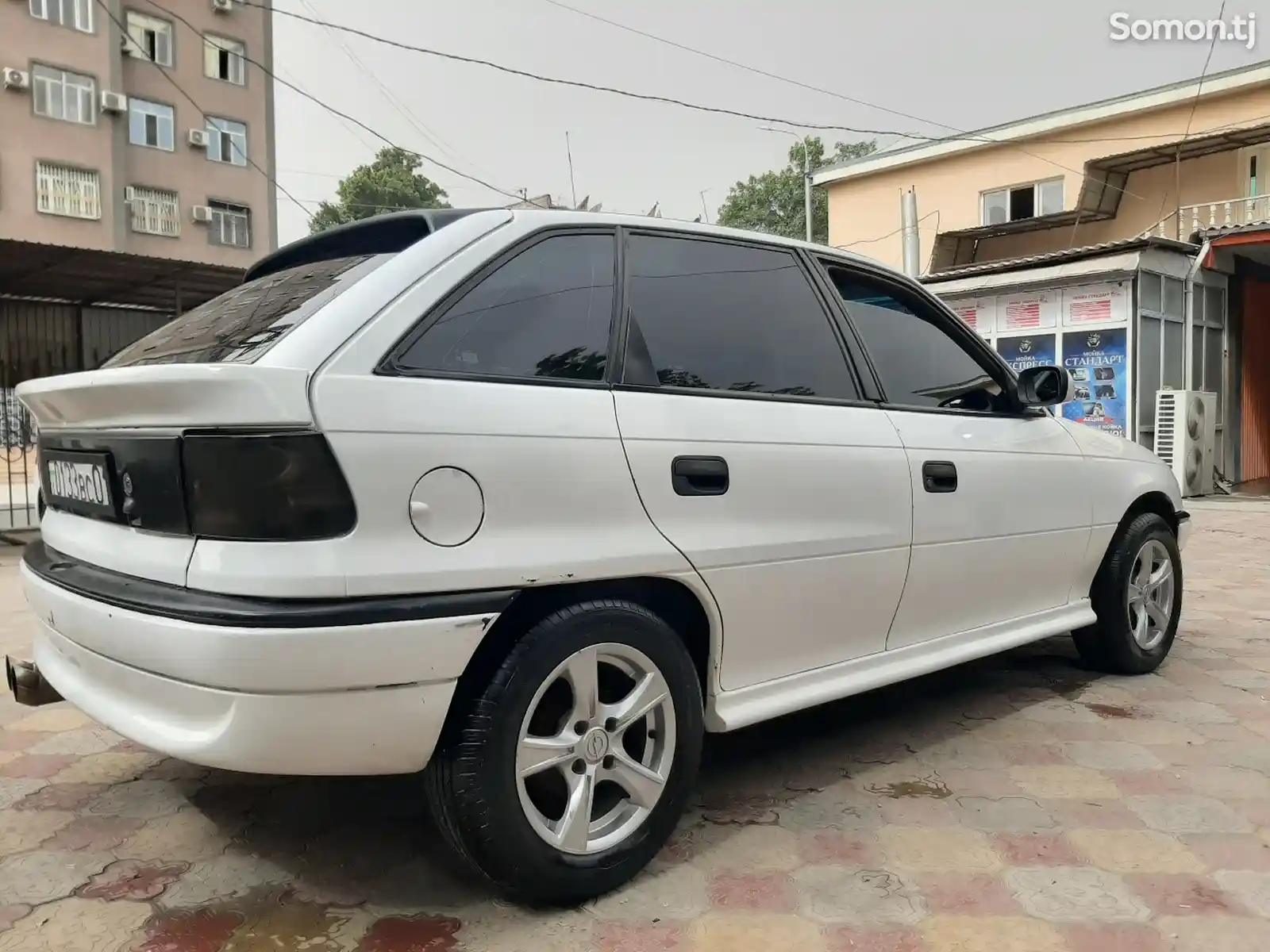 Opel Astra F, 1996-5